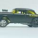 Illustration for article titled CUSTOM!! 55 Chevy Gasser - Roadkill BLASPHEMI clone!!